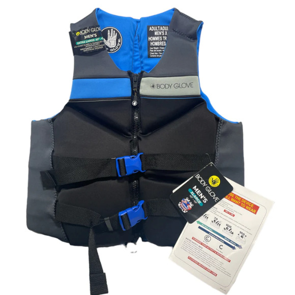 Body Glove Swim Body Glove Mens Uscg Approved Evoprene Pfd Life
